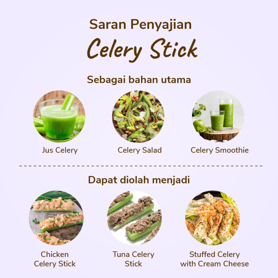 Celery Stick Astro Farm 750-900 gram 1pack