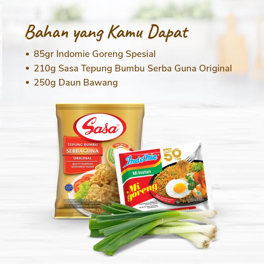 Cemilan Anak Kost: Bola-Bola Indomie 1pcs