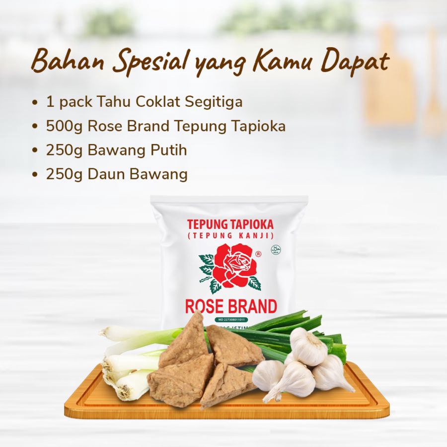 Cemilan Anak Kost: Tahu Walik 1pcs