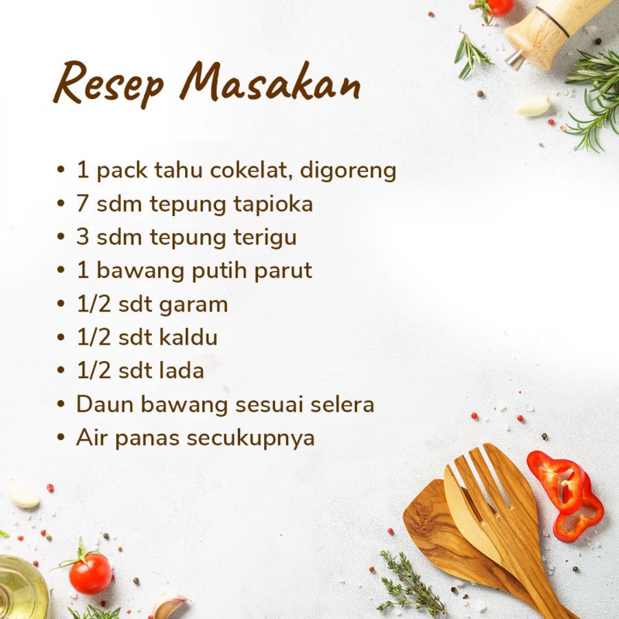 Cemilan Anak Kost: Tahu Walik 1pcs