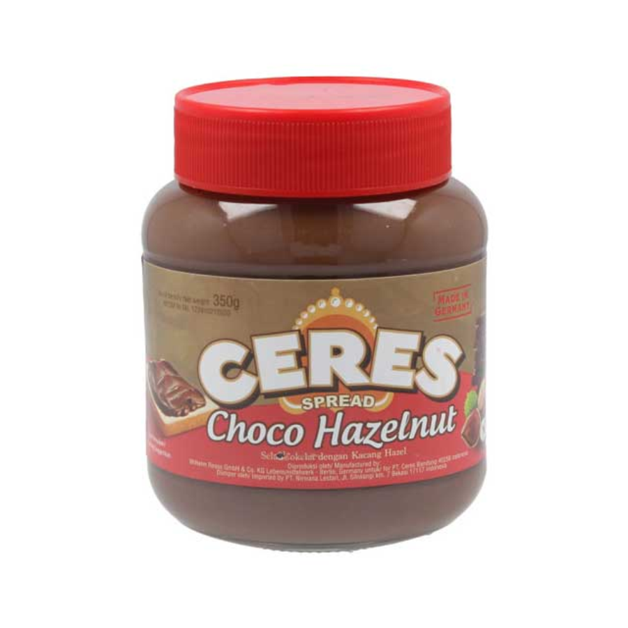 Ceres Choco Hazelnut Botol 400gr 350gram