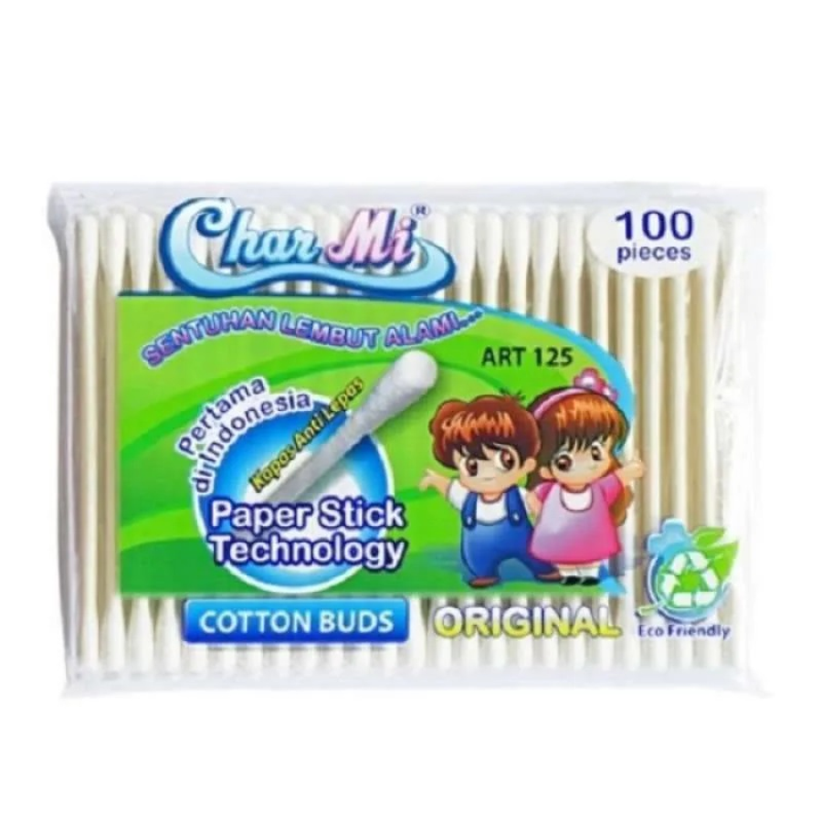Charmi Original Art. 125 Cotton Buds 100stick