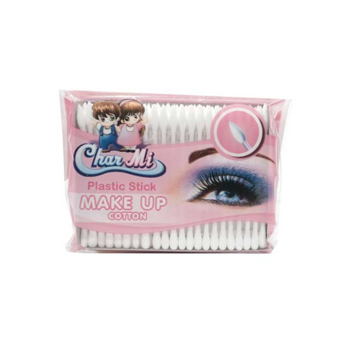 Charmi Plastic Stick Make Up Cotton