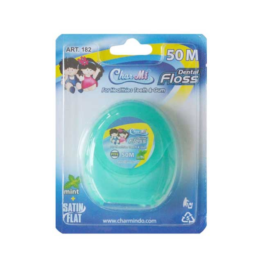 Charmi Dental Floss Art-182 50M 1pack