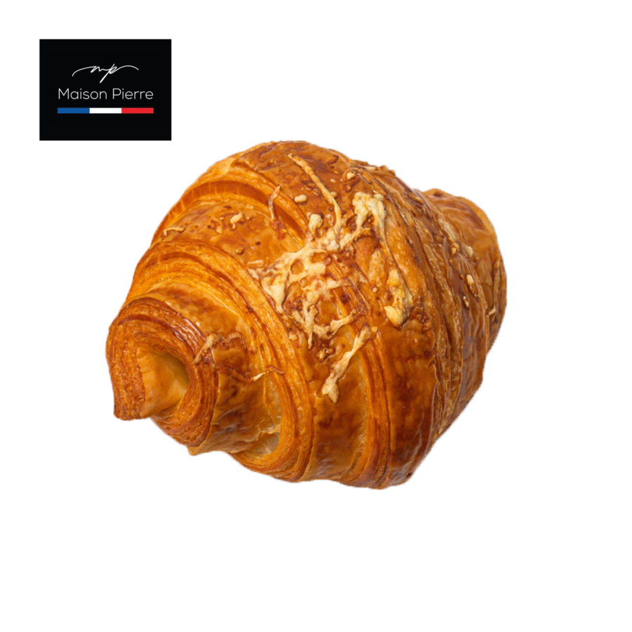 Croissant Cheese Premium - Maison Pierre (Frozen/Ready to Eat) Pastry 75gram