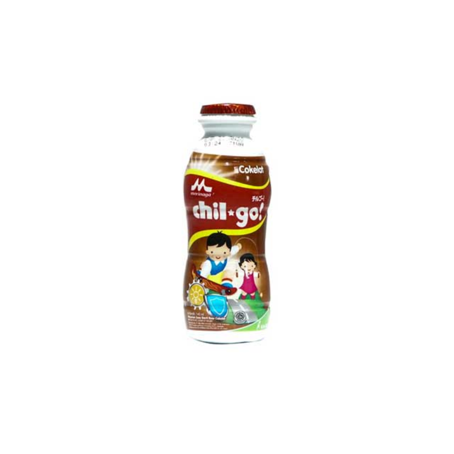 [INVALID] Chil Go Milk Chocolate Botol 130 ml 130ml