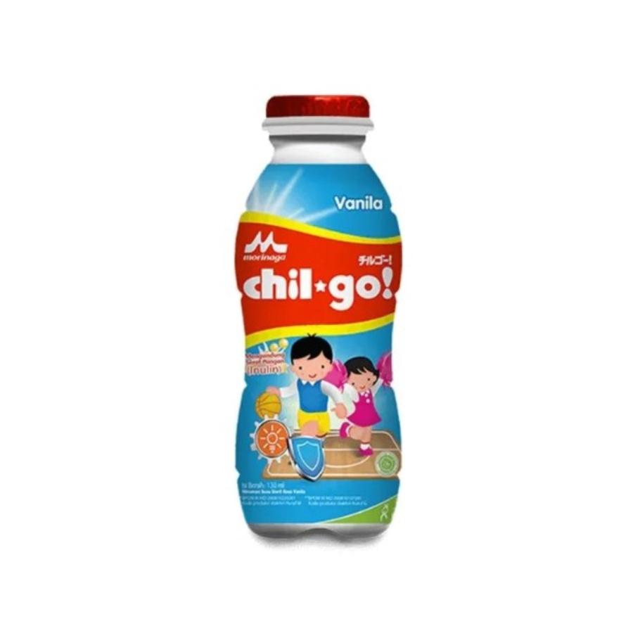 [INVALID] Chil Go Milk Vanila Botol 130 ml 130ml