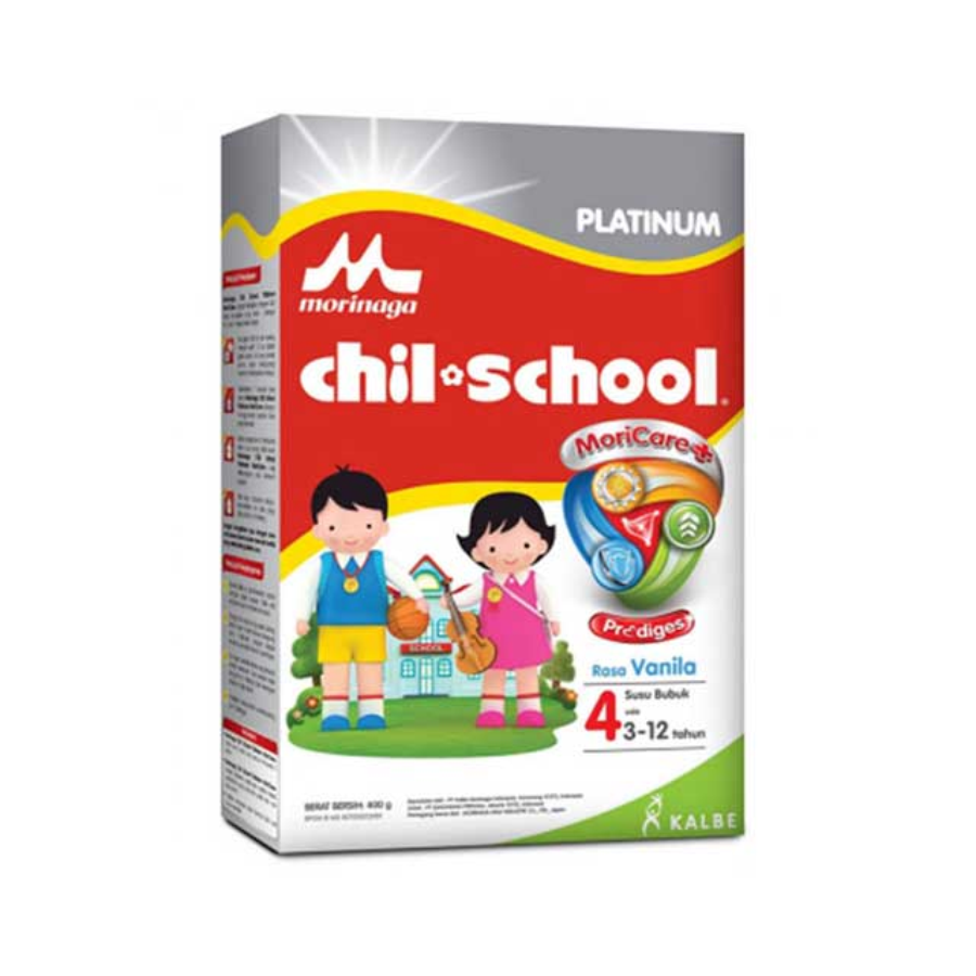 [INVALID] Chil Kid Platinum Moricare + Vanila Box 400 gram 400gram