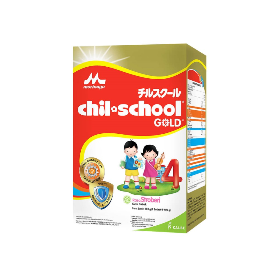 Chil School Dha Strawberry 800gram