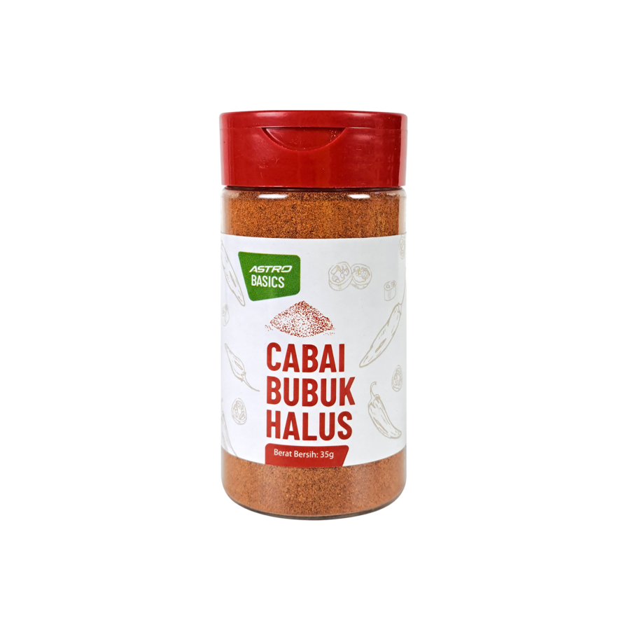 Chili powder Astro Basics/Bubuk Cabe 35gram