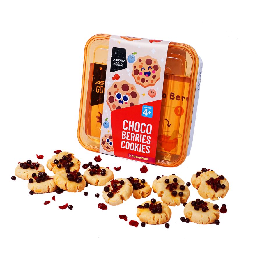 Choco Berries Cookies Kit - Astro Goods 1pack
