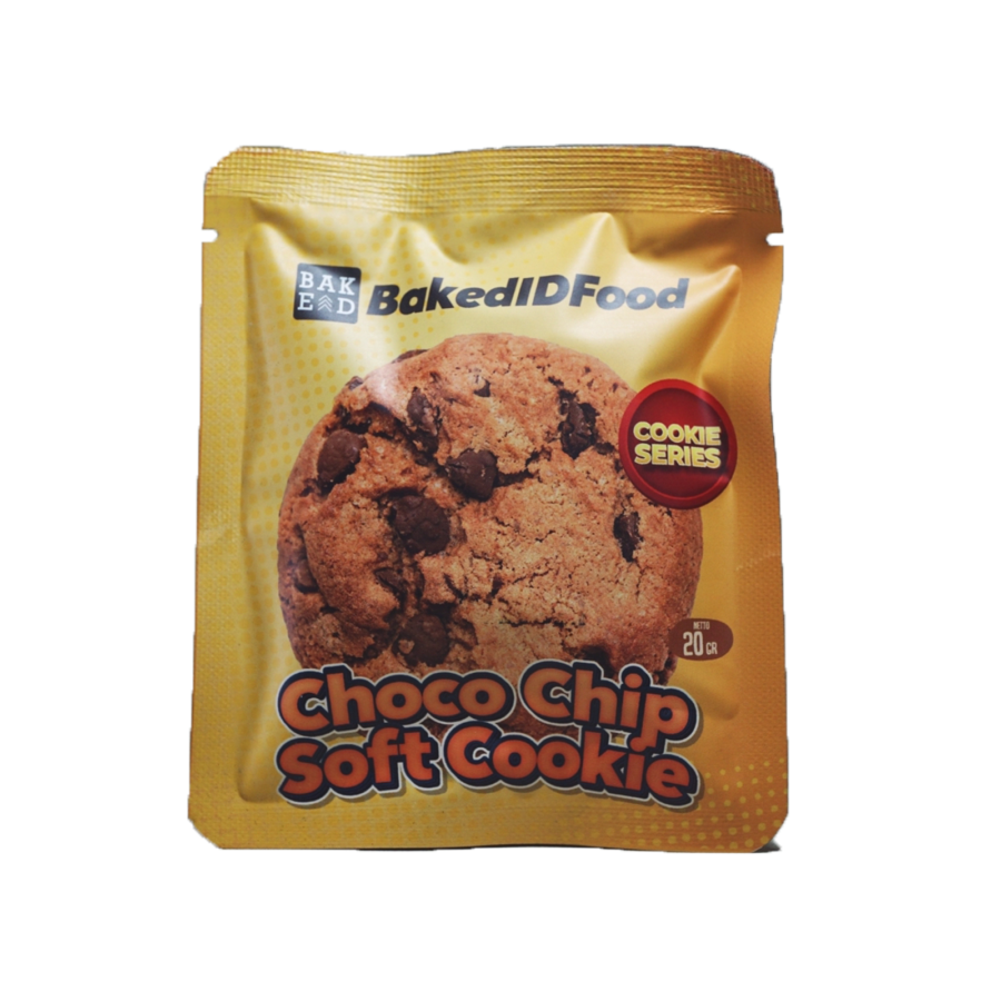 Choco Chip Soft Cookie BakedIDFood 20gram