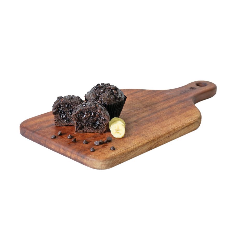 Chocolate Banana Muffin 1pcs