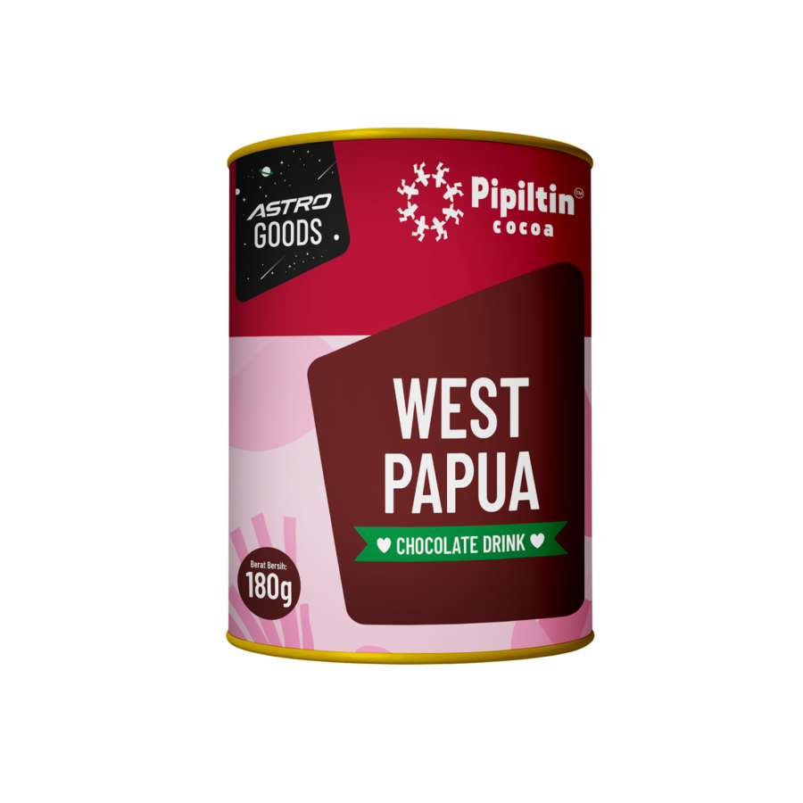 Chocolate Drink Papua Origin Astro Goods x Pipiltin Cocoa 180gram