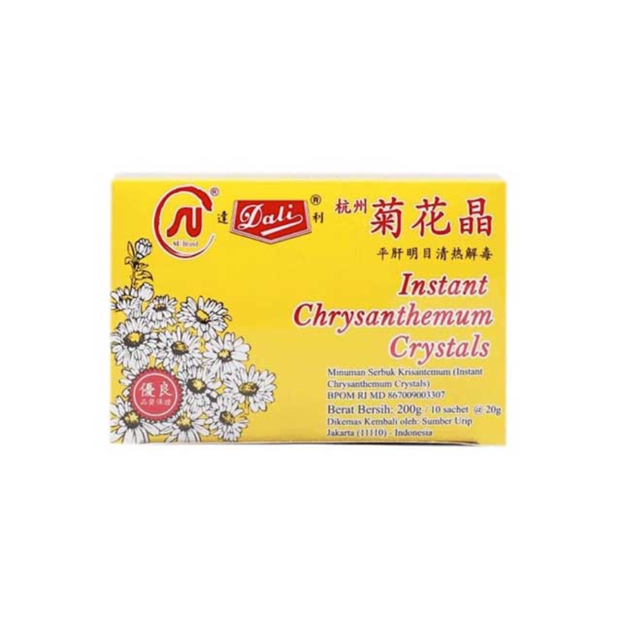 [INVALID] Chrysanthemum Tea Instant 200gr/Teh 200 gram 200gram