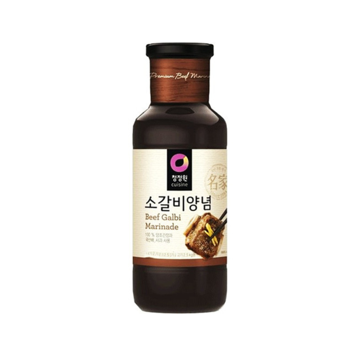 Chung Jung One Beef Galbi Marinade Sauce/Saus