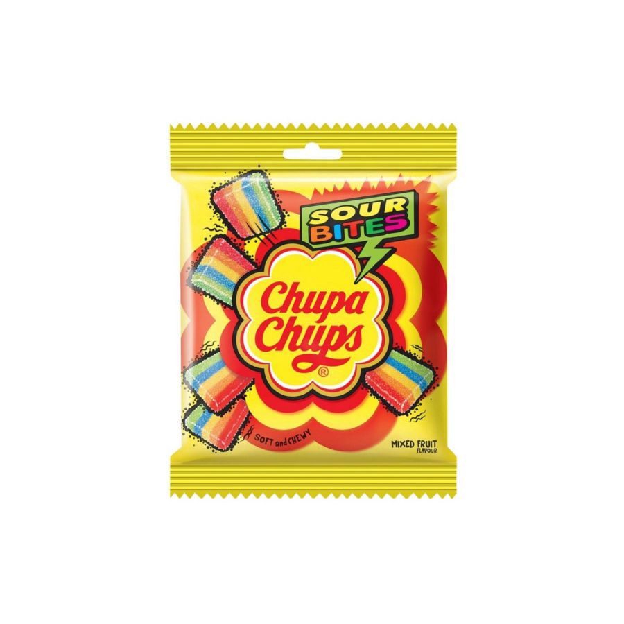 Chupa Chups Sour Bites 61.6gr 61gram