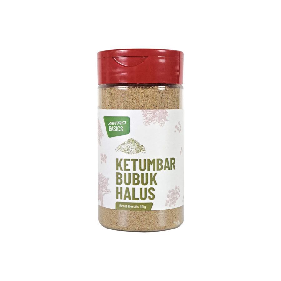 Cilantro Powder Astro Basics/Ketumbar Bubuk 55gram