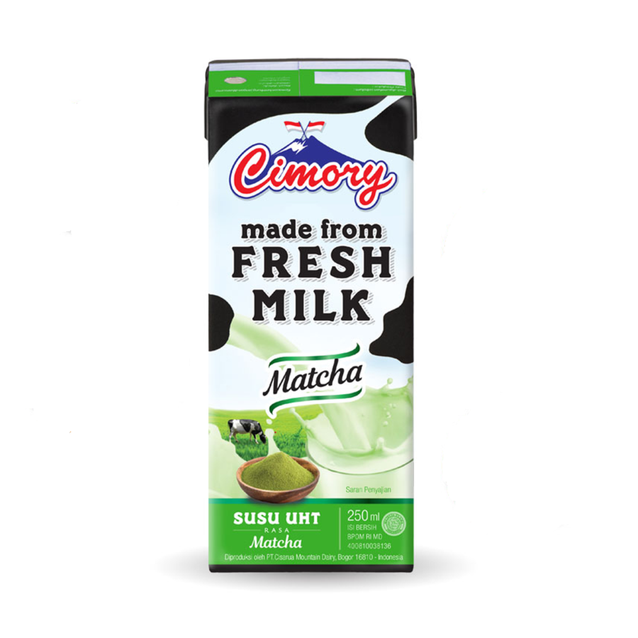 Cimory Susu UHT Matcha 250ml