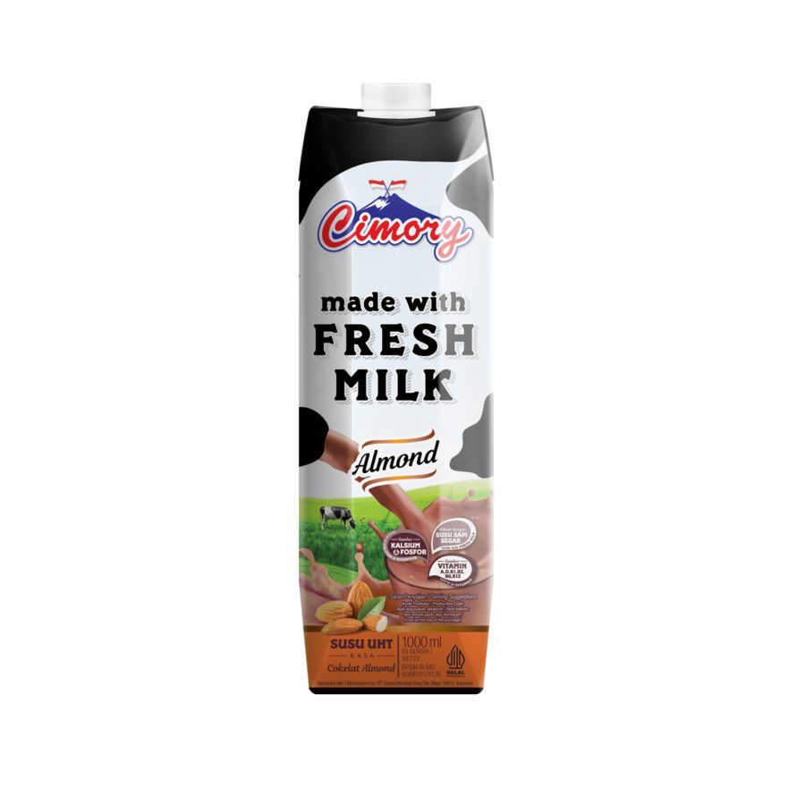 Cimory Almond Susu UHT 1000ml