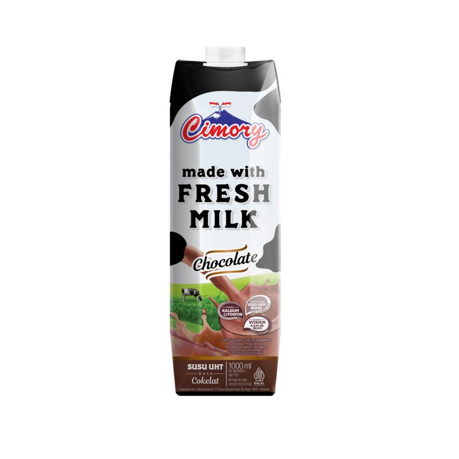 Cimory UHT Milk Chocolate  1000ml