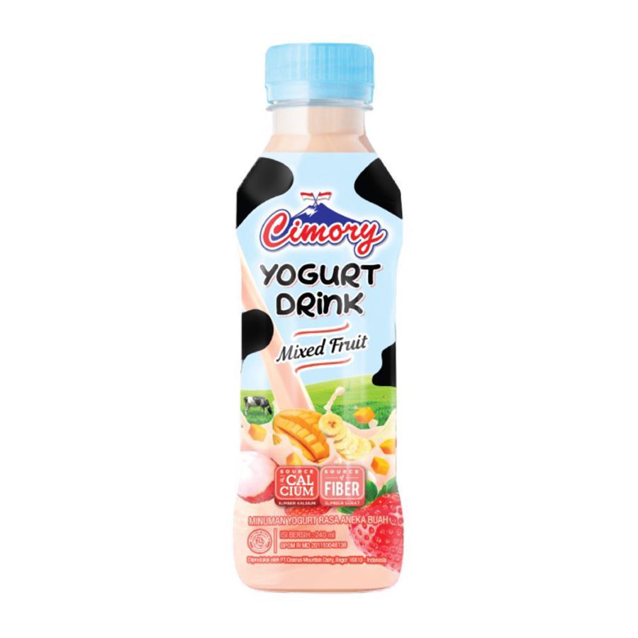 Cimory Yoghurt Drink Mixfruit/Yoghurt 240ml