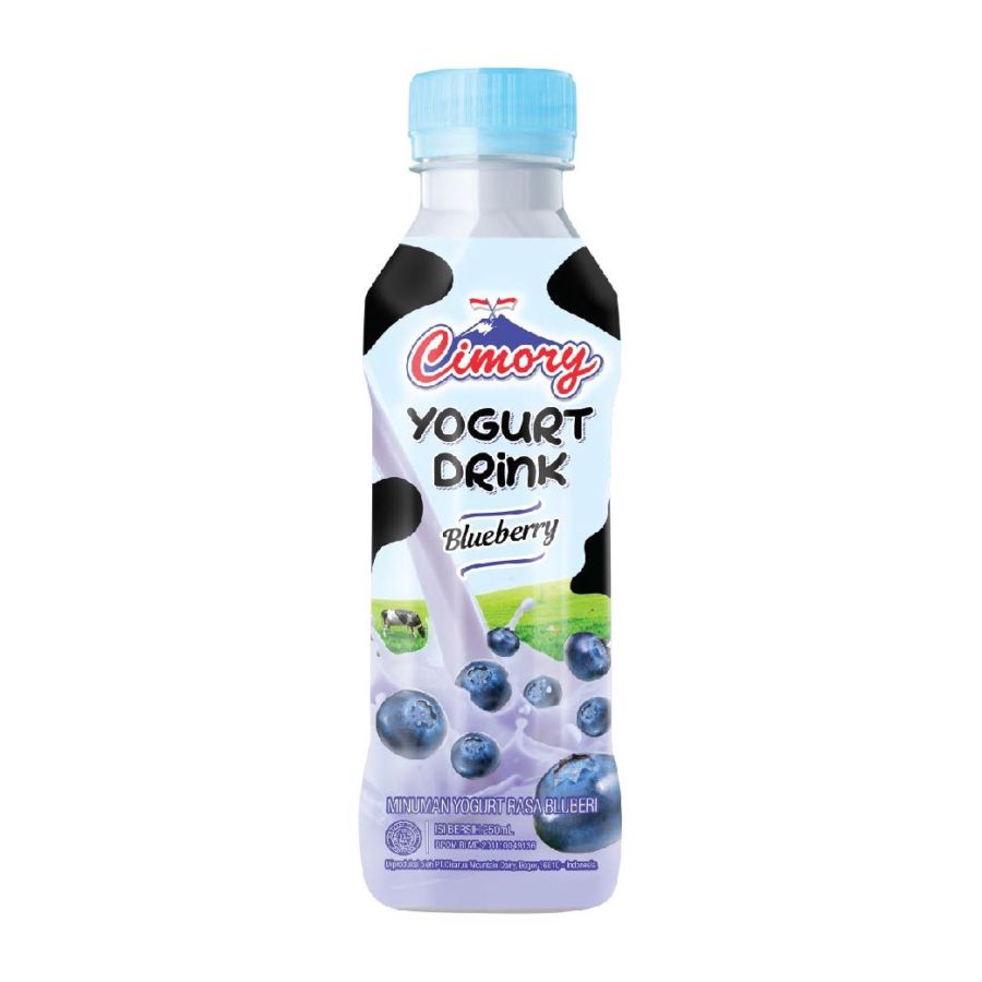 Cimory Yogurt Drink Blueberry 240ml