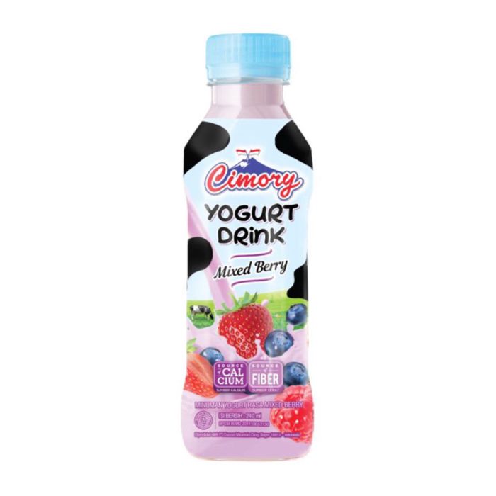 Cimory Yogurt Drink Mixed Berry