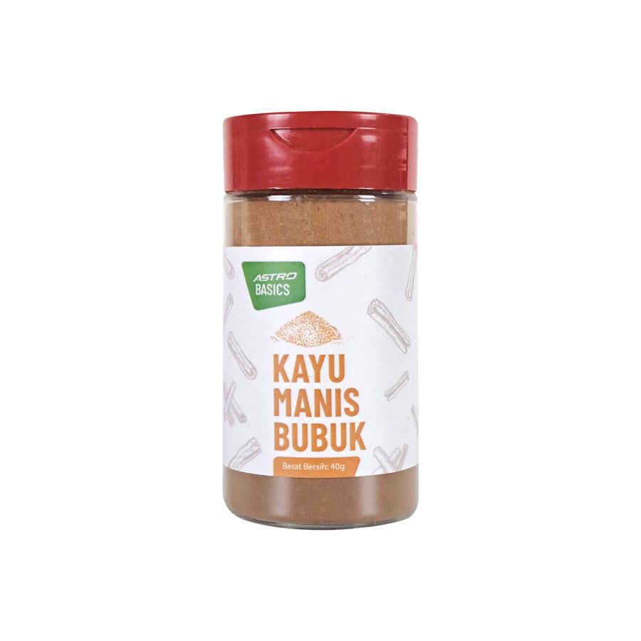 Cinnamon / Kayu Manis Bubuk Astro Basics 40gram