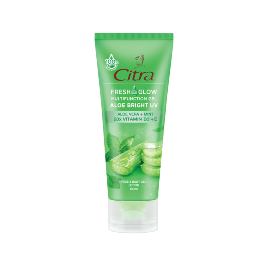 Citra Bright UV Aloe Vera & Mint 180ml