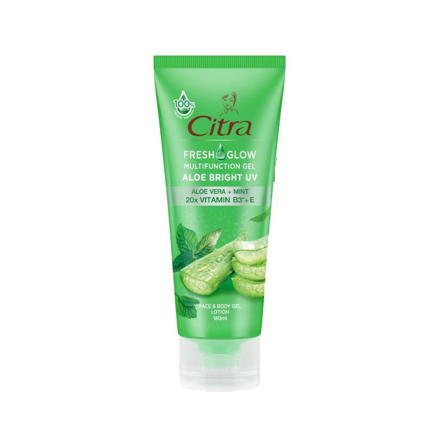 Citra Fresh Glow Multifunction Gel Aloe Bright UV - 100ml