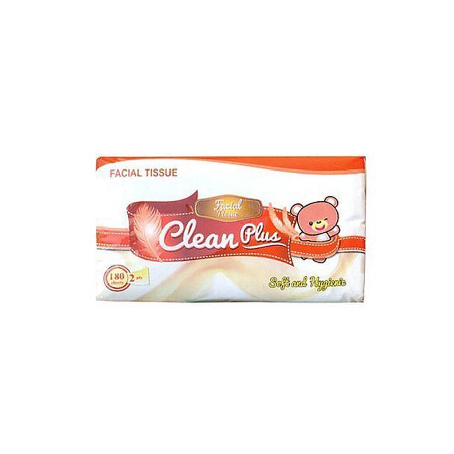 Clean Plus Soft and Hygienic 2 Ply Tisu Wajah 1pcs