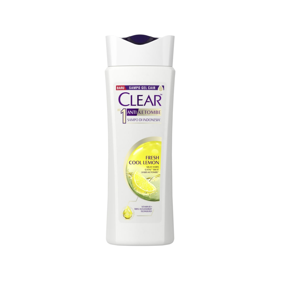Clear Lemon Fresh Anti-Dandruff Shampoo 300ml