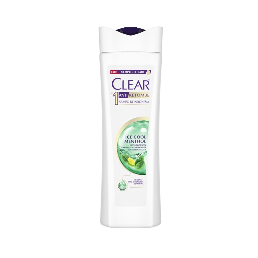 Clear Shampoo Anti Dandruff Ice Cool/Anti Ketombe 300ml