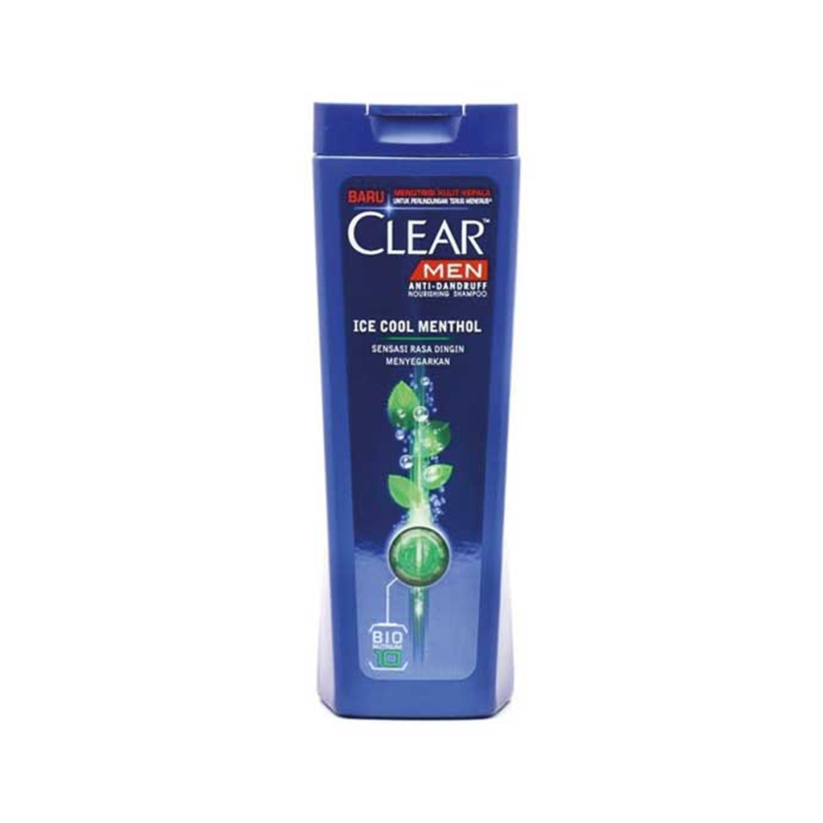 Clear Shampoo Cool Sport Mentol Men 160ml