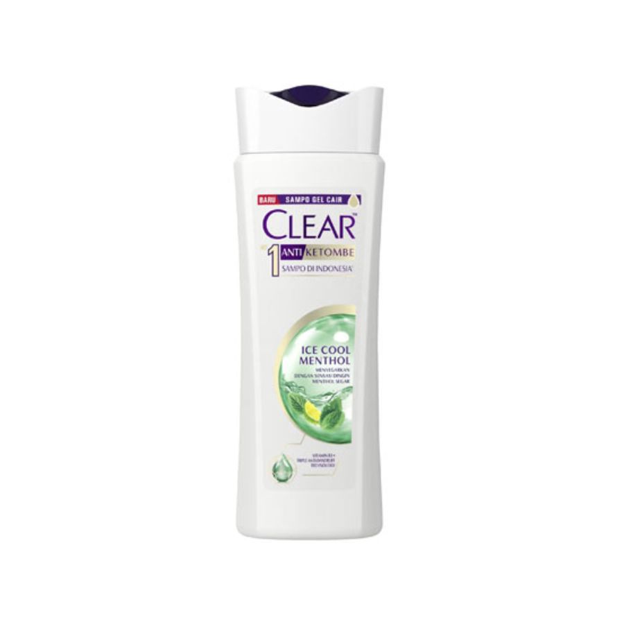 Clear Shampoo Ice Cool Mentol 160ml