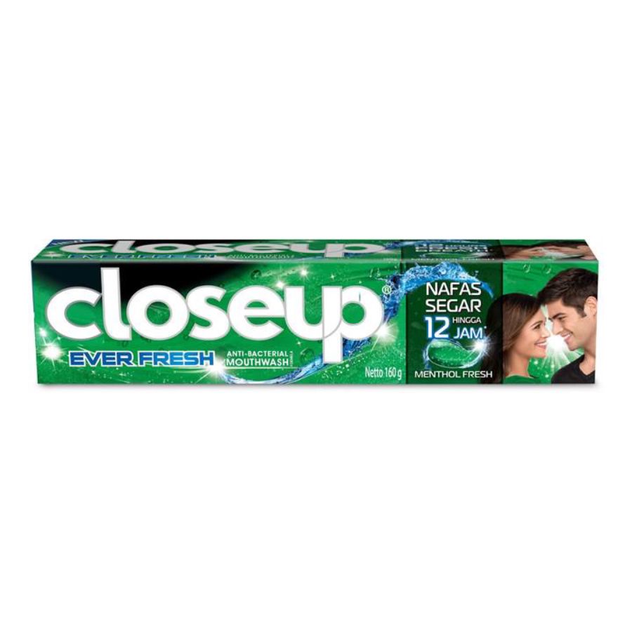 Closeup Menthol Fresh Toothpaste 160gram