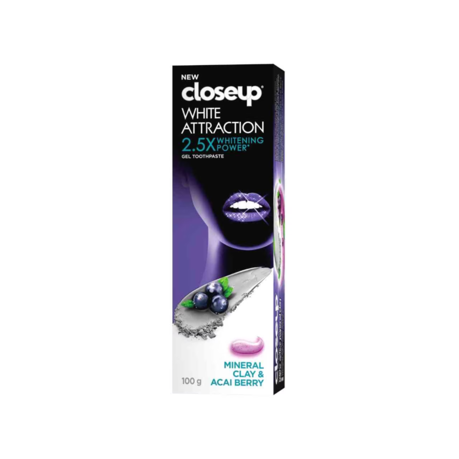 Close Up White Attraction Mineral Clay & Acai Berry 100gram 100gram