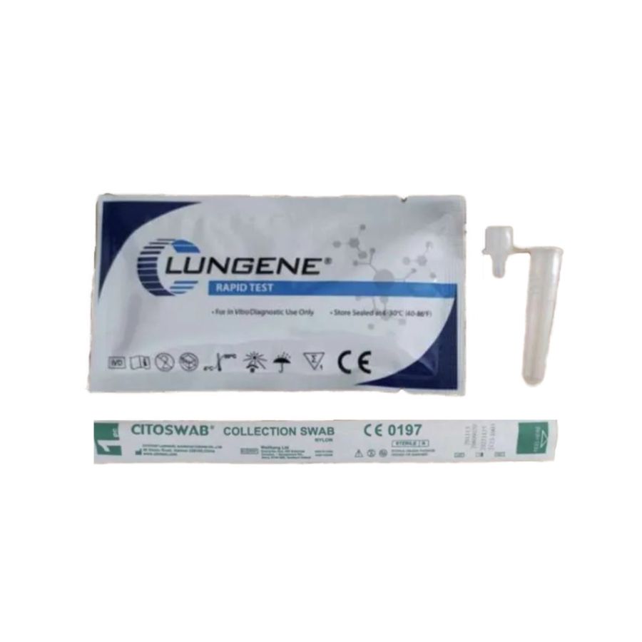 Clungene Alat Test Swab Antigen - isi 2 pcs 1pack