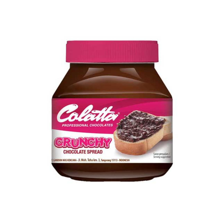 [INVALID] Colatta Crunch Chocolate Spread 220gr