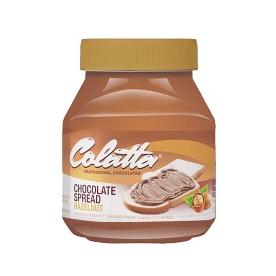 Colatta Spread Hazelnut 220gr 1pcs