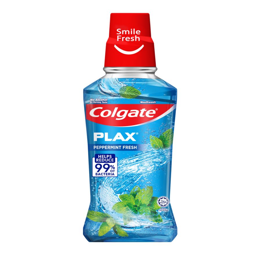 Colgate Plax Peppermint Fresh Mouthwash 250ml