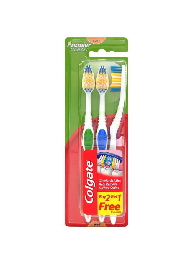 Colgate Tooth Brush Premier Clean 1pack