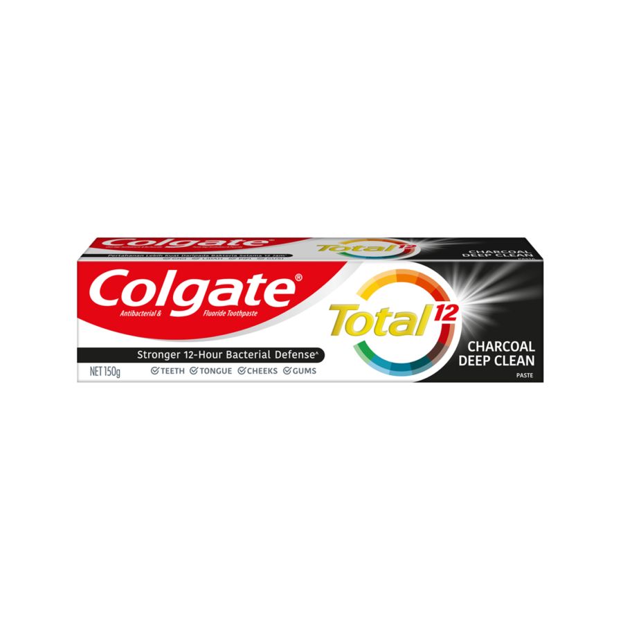 Colgate Total Toothpaste Charcoal Deep Clean/Pasta Gigi 150gram