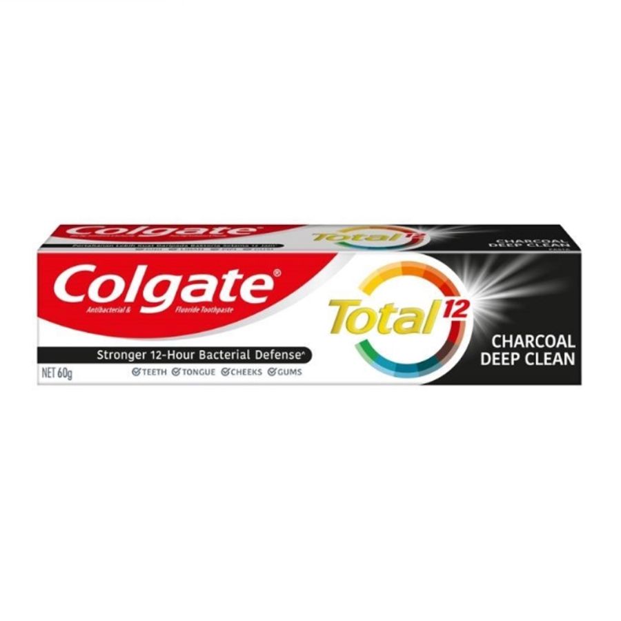 Colgate Total Toothpaste Charcoal Deep Clean/Pasta Gigi 60gram