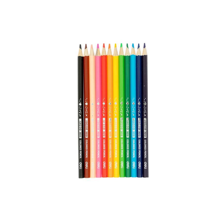 Coloured Pencil / Pensil Warna 12 pcs - Astro Basics 1pack