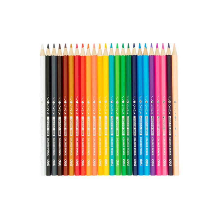 Coloured Pencil / Pensil Warna 24 pcs - Astro Basics 1pack