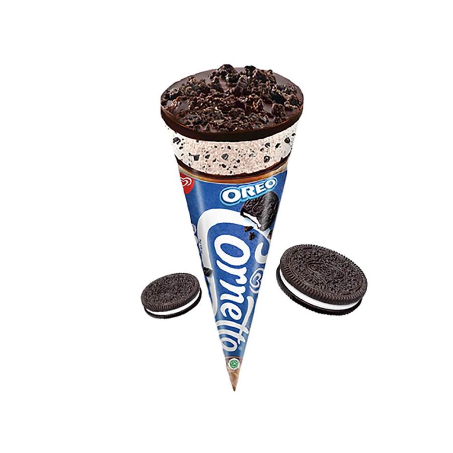 Cornetto Oreo Ice Cream - Es Krim Walls 110ml