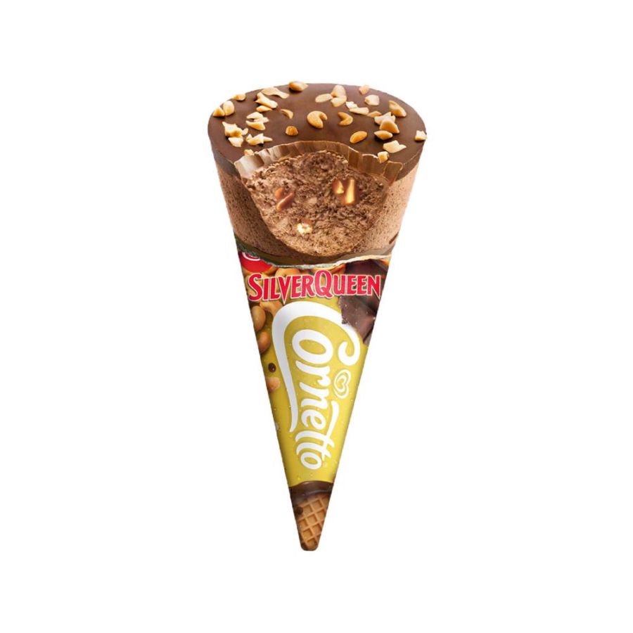 Cornetto Silverqueen Ice Cream - Es Krim Walls 110ml