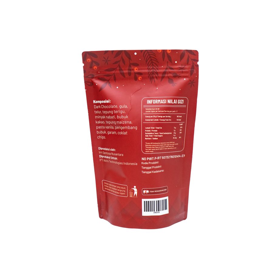 Crispy Brownies Double Choco Astro Goods 60gram